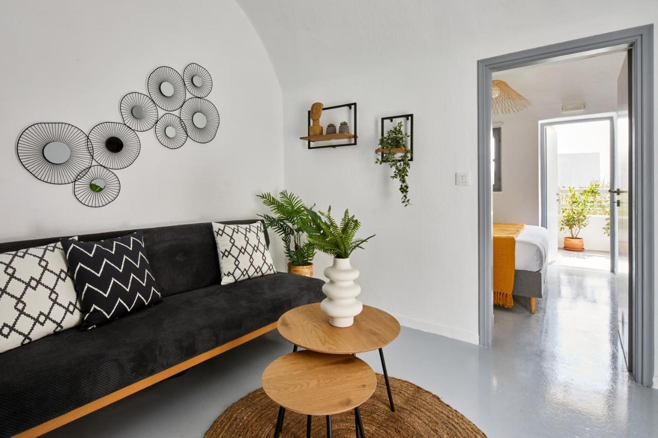 Lamina Guest House Perissa Exterior foto